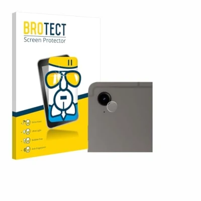 Abbildung von BROTECT Schutzglas für Samsung Tab S9 FE (NUR Kamera) Schutzfolie Panzer Folie Glas [Extrem Kratzfest 9H, Anti Fingerprint, Ultra Transparent]