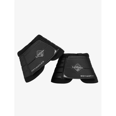 Abbildung von LeMieux Hufglocken Motionflex OverReach Schwarz XL