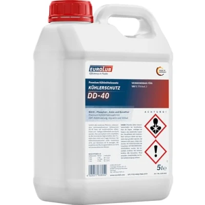 Abbildung von EUROLUB DD 40 838005 Frostschutz ASTM D3306, BS 6580, CUNA NC 956 16, VW TL 774 J, VAG G 013 A8J M1 5 +