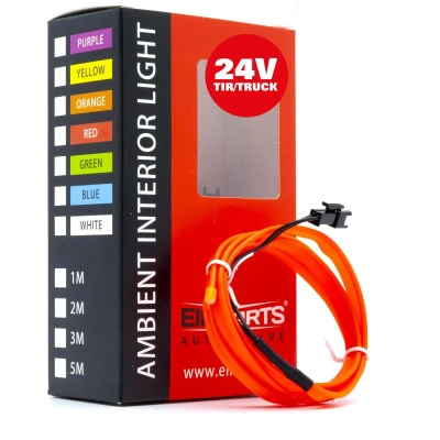 Abbildung von EINPARTS EPAL1M RED 24V Innenraumleuchte