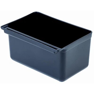 Abbildung von APS 11947 Container zu Servierwagen 11945, schwarz, 13 Liter, 33 x 23 cm, Höhe 17,5 cm