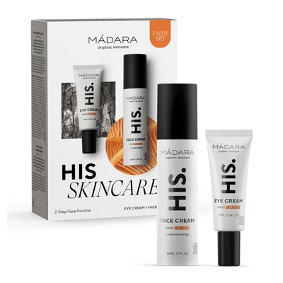 Abbildung von MÁDARA HIS Skincare 2STEP ROUTINE SET Gesichtspflegeset, Größe: One Size,