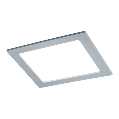 Abbildung von Paulmann 92078 LED Einbaupanel eckig 1x18W 4000K 230V 220x220mm Chrom matt Spot Einbaustrahler Einbauleuchte