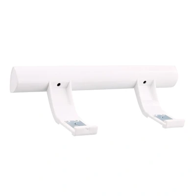 Abbildung von Electrolux AEG 2651095073 Türklinke greeplijst,verticaal,wit,133mm