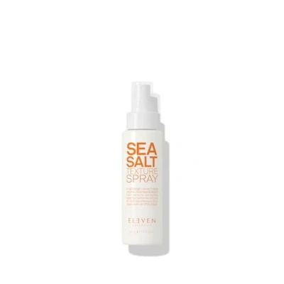 Abbildung von ELEVEN AUSTRALIA Sea Salt Texture Spray Schafft den perfekten &#039;Beach Hair&#039; Look, Bewahrt natürlichen Schwung und die Struktur des Haars Reisegröße 50ml
