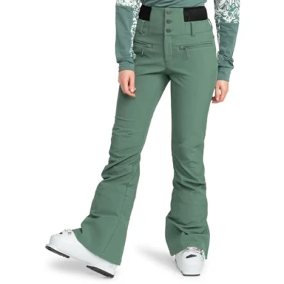 Abbildung von Roxy Rising High Funktionelle Schneehose für Frauen Blau