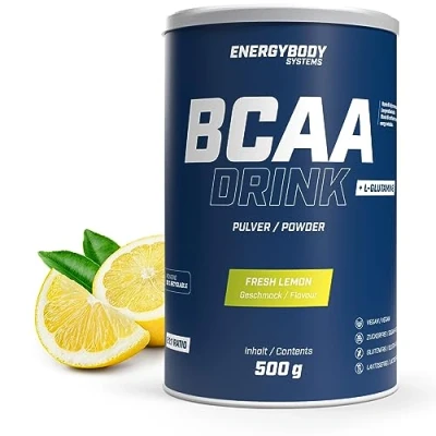 Abbildung von Energybody Systems BCAA Drink (500g) Fresh Lemon