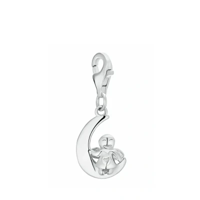 Abbildung von Amor Charm 925 Sterling Silber Damen Anhänger
