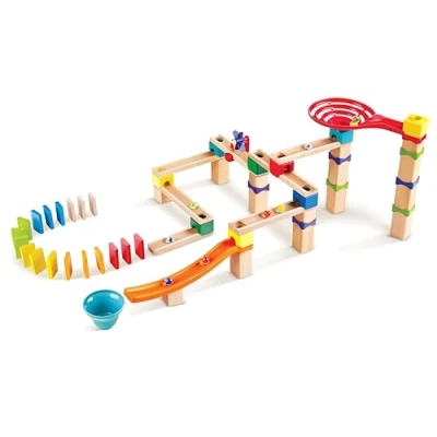 Abbildung von Hape Kugelbahn Rasante Murmelbahn mit Domino