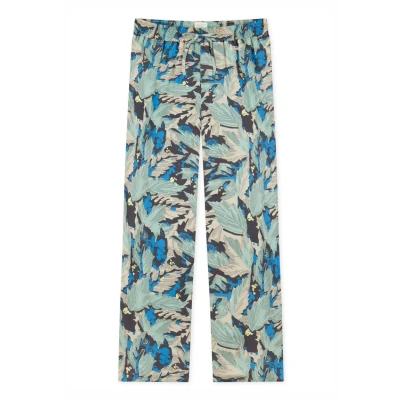 Abbildung von Schiesser WEB LANG MIX Nachtwäsche Hose, Damen, Größe: 36, Multicolor
