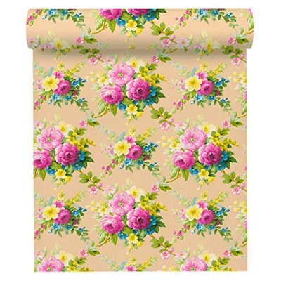 Abbildung von living walls Vliestapete &quot;Château&quot;, floral geblümt, Tapete Blumen