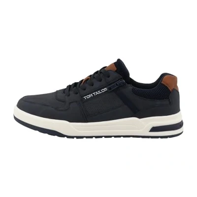 Abbildung von Tom Tailor Herren 9580010003 Sneaker, Navy, 41 EU