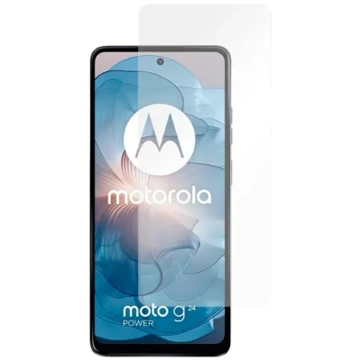 Abbildung von Just in Case Gehärtetes Glas Clear Displayschutzfolie Motorola Moto G04/G24/G24 Power