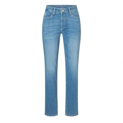 Abbildung von MAC Jeans Dream Slim Fit, Damen, Größe: 40x32, Simple blue washed