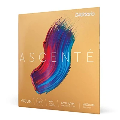 Abbildung von D&#039;Addario Ascenté Geigensaite, mittlere Spannung 4/4 Scale
