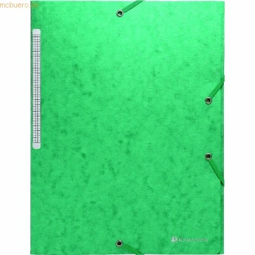 Abbildung von Exacompta Sammelmappe A4 Scotten Manila Karton 425g/qm grün