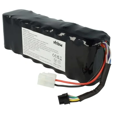 Abbildung von vhbw Akku kompatibel mit Robomow RS630, RS635 Rasenroboter Rasenmäher (6000mAh, 25,6V, Li Ion)