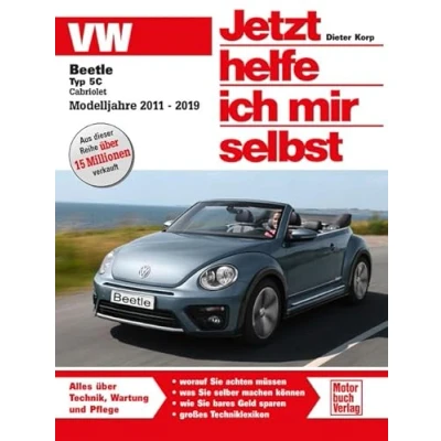 Abbildung von VW Beetle Cabriolet 5C bis 2019 (Jetzt helfe ich mir selbst)