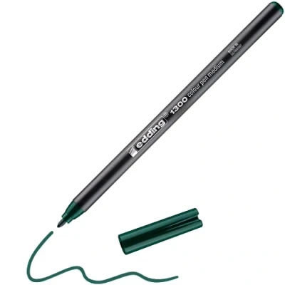 Abbildung von Edding 1300 Fasermaler medium Flashengrün