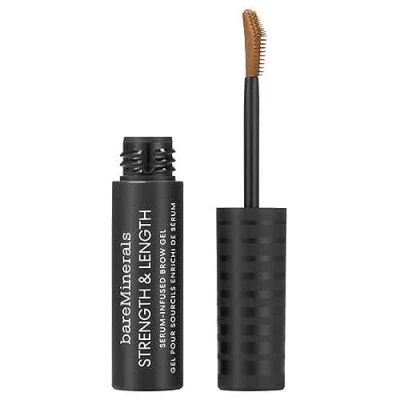 Abbildung von BareMinerals Strength &amp; Length Serum Infused Brow Gel Kastanien 5 ml