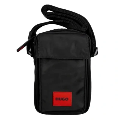 Abbildung von HUGO Ethon Umhängetasche, Herren, Größe: One Size, Black