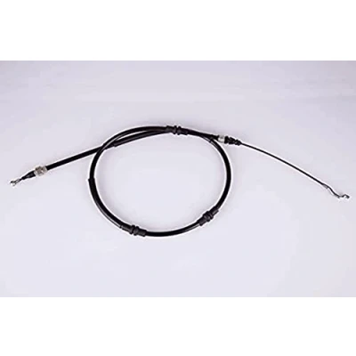 Abbildung von HELLA 8AS 355 670 271 Handbremsseil 1645, 1285mm VOLKSWAGEN: Transporter 5 Kastenwagen, Bus, Pritsche / Fahrgestell