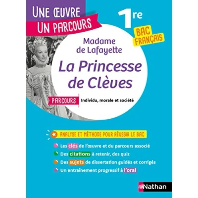 Abbildung von La Princesse de Clèves: Avec le parcours &quot;Individu, morale et société&quot;