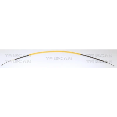 Abbildung von TRISCAN 8140 251256 Handbremsseil 1292/1038mm Scheibenbremse RENAULT: TWINGO 2, Wind Cabrio
