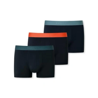 Abbildung von Schiesser 3 PACK Boxershorts, Herren, Größe: XXL, All black