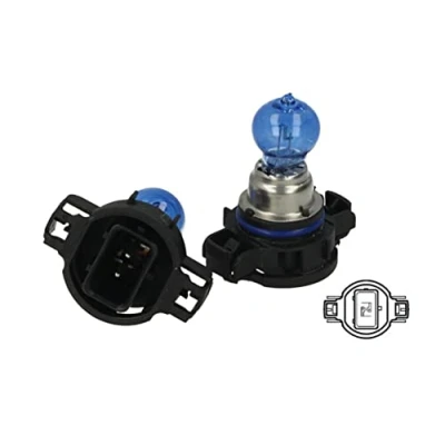 Abbildung von CARALL 2 Stück Halogenlampen 12V Weiß mit Xenon Effekt (PS19W 19W PG20 1)