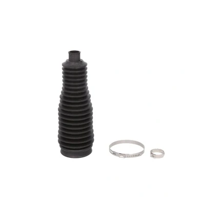 Abbildung von FEBI BILSTEIN 45481 Faltenbalgsatz, Lenkung Thermoplast Vorderachse links mit Schellen AUDI: A6 C7 Avant, A4 B8 Allroad