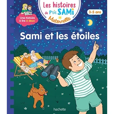 Abbildung von les histoires de P&#039;tit Sami Maternelle (3 5 ans) : et étoiles