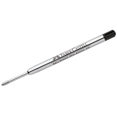 Abbildung von Faber Castell 10 x Kugelschreibermine schwarz XB Großraummine