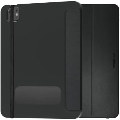 Abbildung von OtterBox React Folio Hülle für iPad Pro 11&quot; (M4), stoßfeste, sturzsichere, ultradünne Schutzhülle, nach Militärstandard getestet, Schwarz, Keine Einzelhandelsverpackung