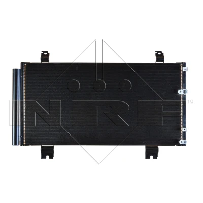 Abbildung von NRF EASY FIT 350100 Klimakondensator mit Trockner, Dichtring 15,5 10,2 Aluminium 640 LEXUS: IS 2