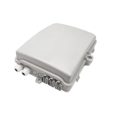 Abbildung von DIGITUS FTTH Distributionsbox für Außen 24 LC/Duplex oder SC/Simplex Kupplungen