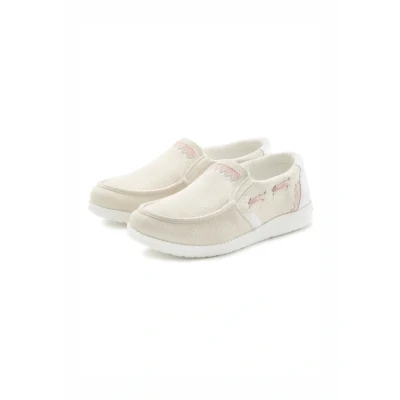 Abbildung von Vivance Slip On Sneaker mit herausnehmbarer Innensohle, Freizeitschuh, Halbschuh VEGAN