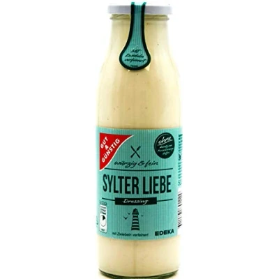 Abbildung von Gut &amp; Günstig Sylter Liebe Dressing würzig und fein, 6er Pack (6 x 500ml)
