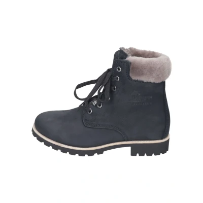 Abbildung von Panama Jack Schnürstiefelette, Damen, Größe: 38, Black Schuhe