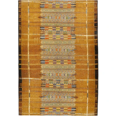 Abbildung von Gino Falcone Teppich &quot;Outdoor Africa 38&quot;, rechteckig, Flachgewebe, Ethno Style, In und Outdoor geeignet