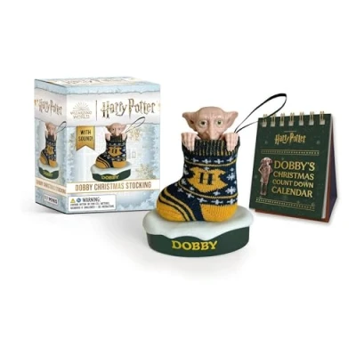 Abbildung von Harry Potter Dobby Christmas Stocking: With Sound! (RP Minis)