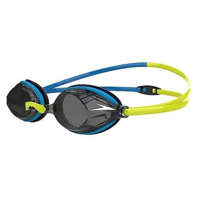 Abbildung von Speedo Unisex Vengeance Swimming Goggles Competitive Training, Green/Blue, One Size