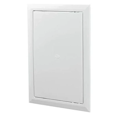 Abbildung von Value Kunststoff Zugangsplatte Scharnier 400 x 600 mm Einzelplatte
