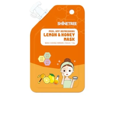 Abbildung von Lemon &amp; Honey Peel Off Refreshing Mask 15 Ml