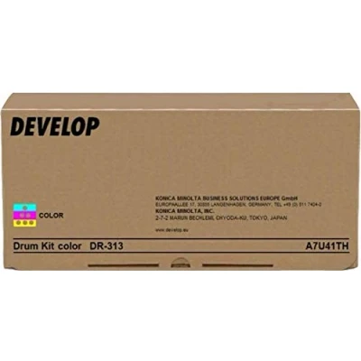 Abbildung von Trommel DR 313 Color (A7U41TH) 75k VE 1 Stück für Ineo +258, 308, 368