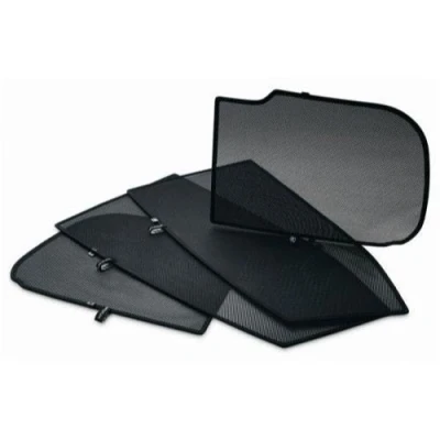 Abbildung von Fahrzeugspezifische Sonnenschutz Blenden passend für Ford Mondeo Turnier (Kombi) ab 2/2015 2022 Komplett Set AZ17000721