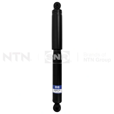 Abbildung von SNR SA95511.02 Stoßdämpfer Hinterachse Gasdruck 525mm 345mm 48mm Zweirohr Teleskop oben Auge RENAULT: Scénic 1