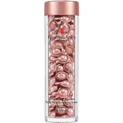 Abbildung von Elizabeth Arden Retinol + HPR, Ceramide und Serum Kapseln, Reduzieren Mimikfalten Falten, Verbessern die Hautfestigkeit, Einzeldosis, 90 Kapseln