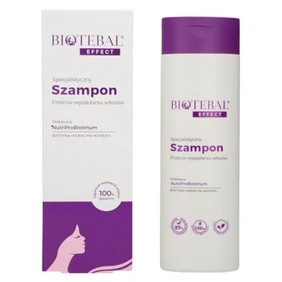 Abbildung von Biotebal Effect Spezialshampoo gegen Haarausfall, 200 ml
