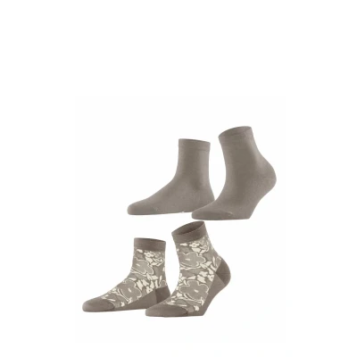 Abbildung von Esprit Geranium 2PACK Socken, Damen, Größe: 39 42, Sortiment